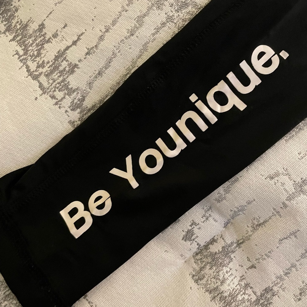 EUC Set of Two Younique Branded Leggings Set of Two